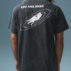 Ripndip Short Sleeve Tees<You Are Here Tee (Black)