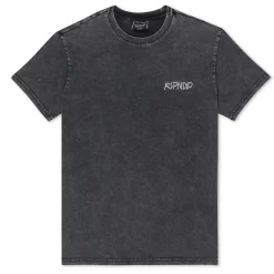 Ripndip Short Sleeve Tees<You Are Here Tee (Black)