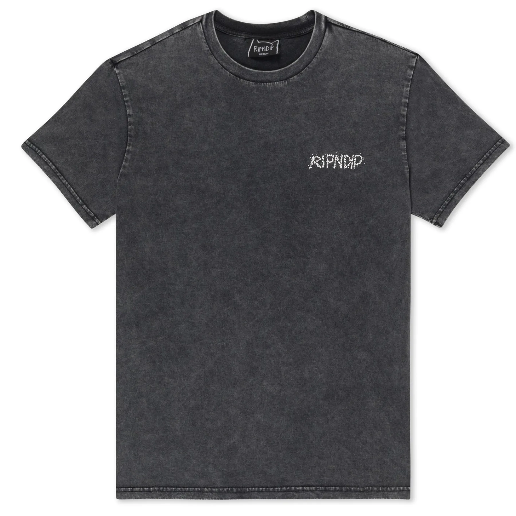 Ripndip Short Sleeve Tees<You Are Here Tee (Black)