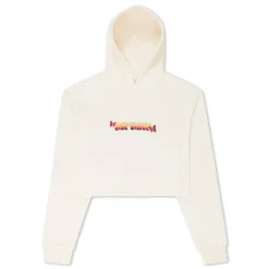 Ripndip Hoodies / Crewnecks|Womens<You Love Me Cropped Hoodie (Natural)