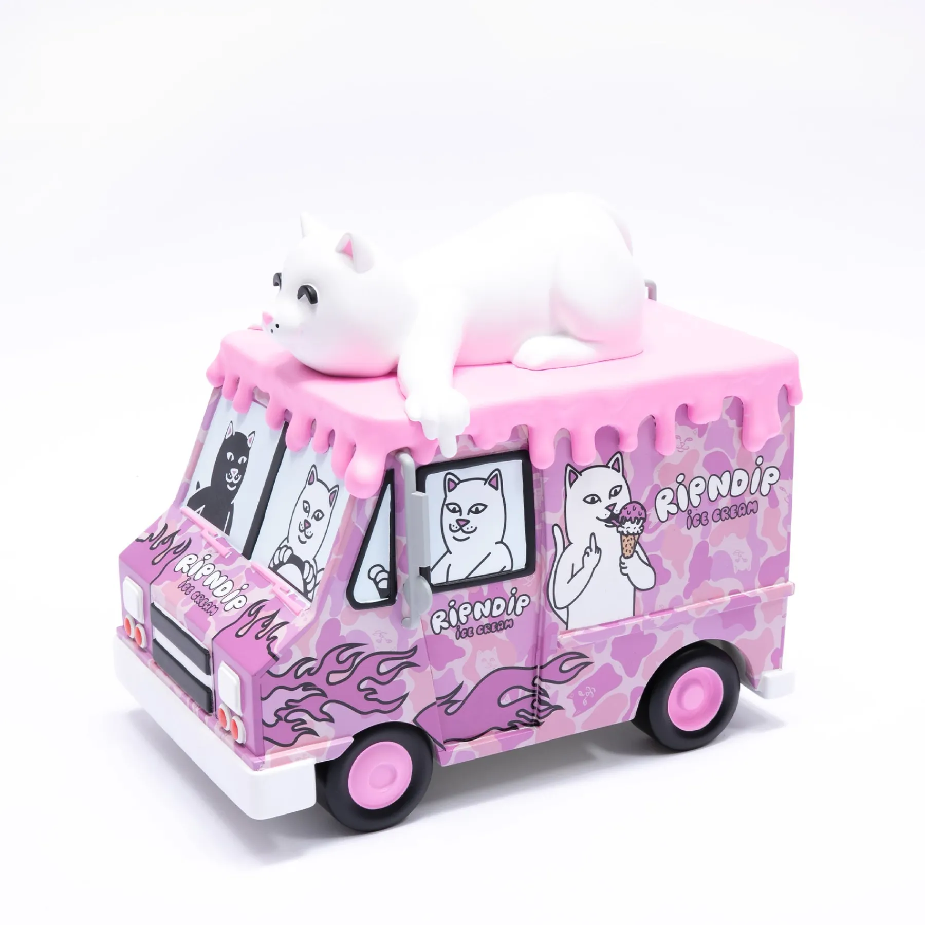 Ripndip Toys / Vinyl Figures<Youtooz Ice Cream Truck (Pink)