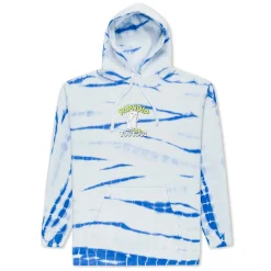 Ripndip Hoodies / Crewnecks<YouTooz Surfer Hoodie (Blue Stripe Dye)