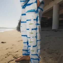 Ripndip Pants|Sweats<YouTooz Surfer Sweatpant (Blue Stripe Dye)
