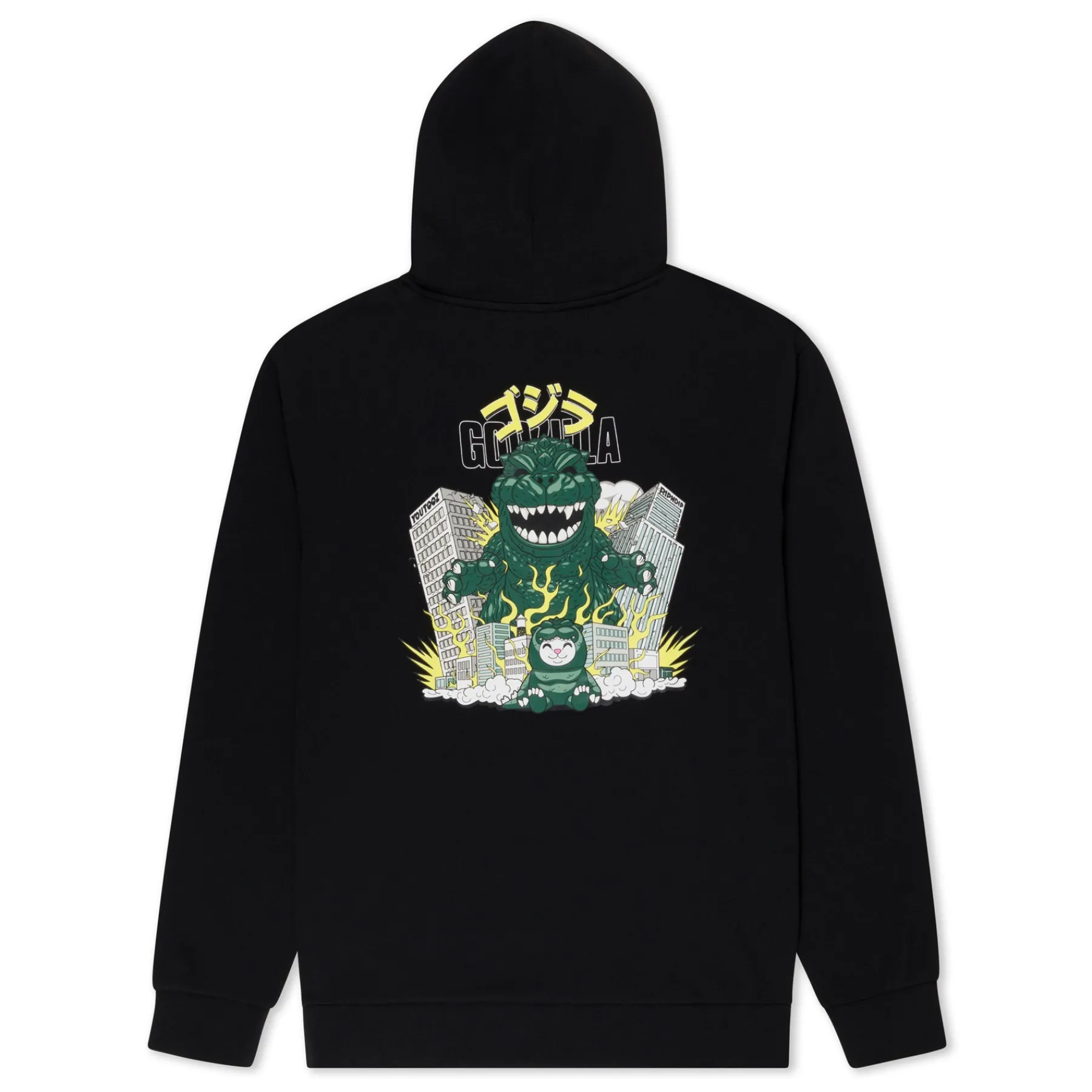 Ripndip Hoodies / Crewnecks<Youtooz x Godzilla Hoodie (Black)