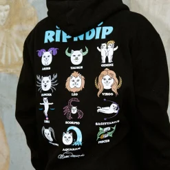 Ripndip Hoodies / Crewnecks<Zodiac Hoodie (Black)