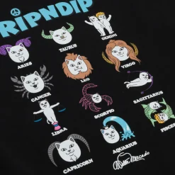 Ripndip Hoodies / Crewnecks<Zodiac Hoodie (Black)
