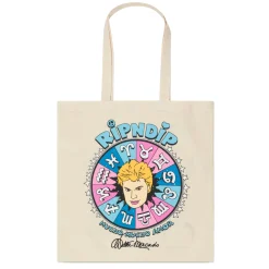 Ripndip Stocking Stuffers|Totes<Zodiac Mucho Tote Bag (Natural)