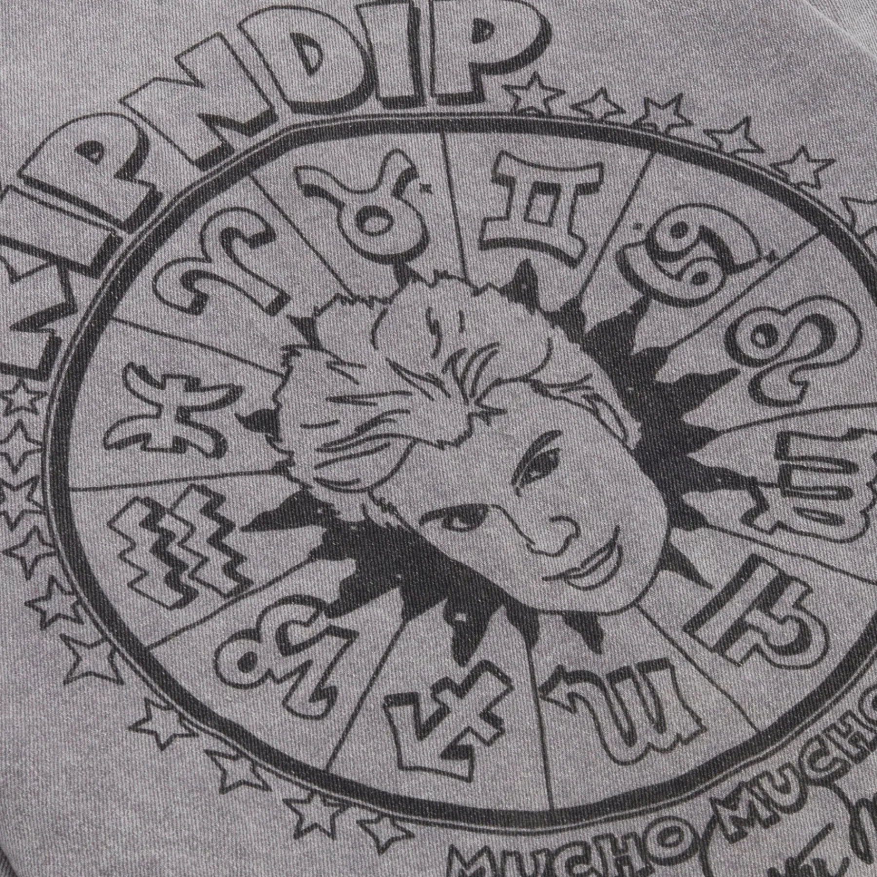 Ripndip Jackets<Zodiac Mucho Work Jacket (Grey Mineral Wash)